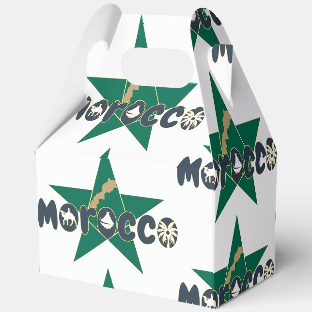 Morocco: The Star That Holds Our Past and Future Favor Box (Back)