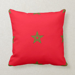 Morocco Throw Pillow