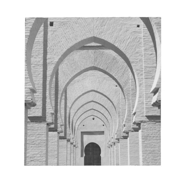 MOROCCO, Tizi, N, Test Pass Road, TIN MAL: Notepad (Front)