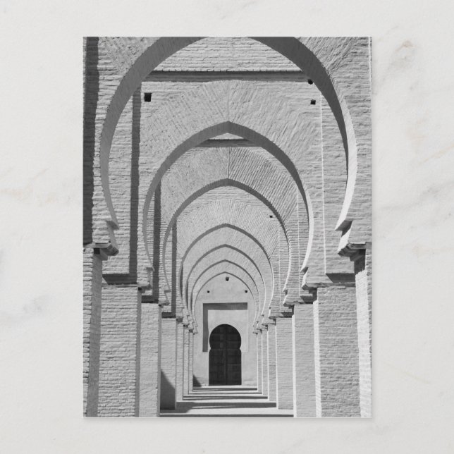 MOROCCO, Tizi, N, Test Pass Road, TIN MAL: Postcard (Front)