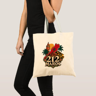Morocco Tote Bag 212