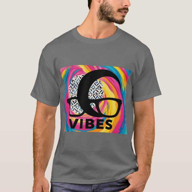 Morocco vibes glasses T-Shirt (Front)