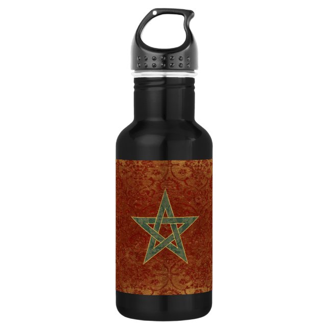 Morocco Water Bottle (Front)
