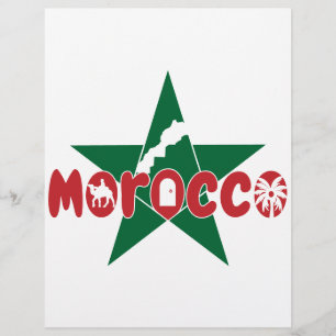 Morocco: Where Heritage Shines Modern Flyer