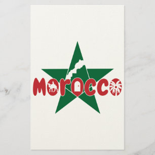 Morocco: Where Heritage Shines Modern Stationery