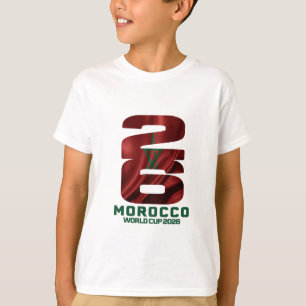 Morocco World Cup 2026 - Atlas Lions Fan T-Shirt