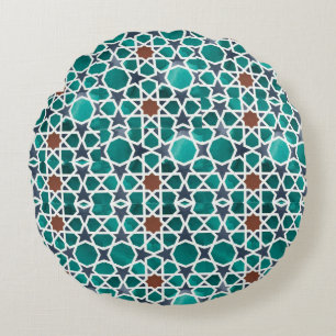 Moroccon Round Pillow