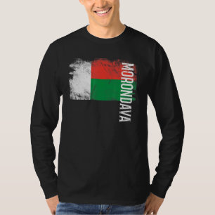Morondava Madagascar Flag For Malagasy Men Women K T-Shirt