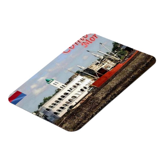 Moroni - Comoros - Magnet (Left Side)