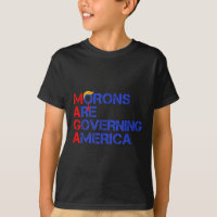 Morons Are Governing America Funny Trump 2024 
