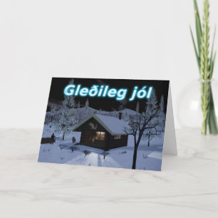 Moroz - Frost Holiday Card