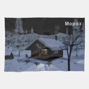 Moroz - Frost Kitchen Towel