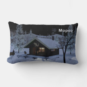 Moroz - Frost Lumbar Pillow