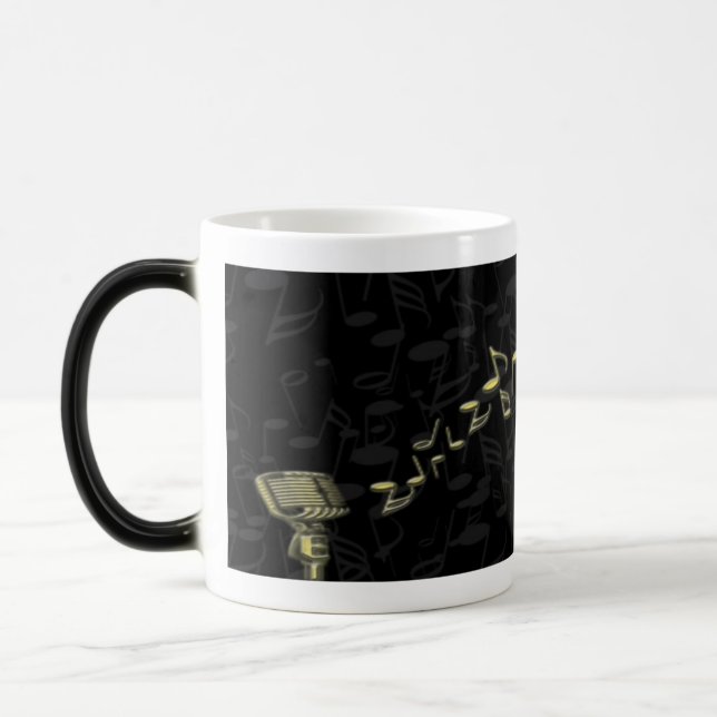 Morph My Music Mug (Left)