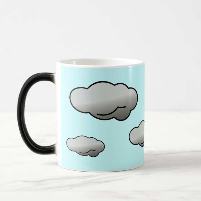 morph thoose cloud's away magic mug (Left)