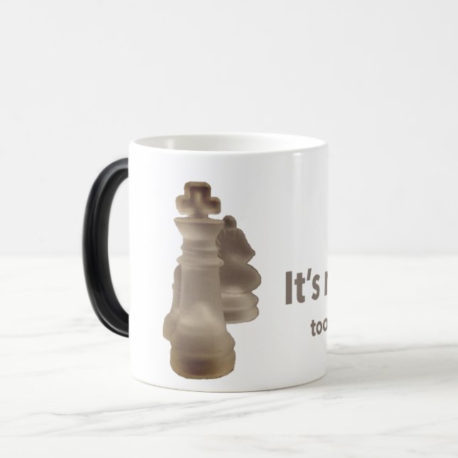 Morpher Mug Expression "Il n'est jamais trop tard" (Devant gauche)