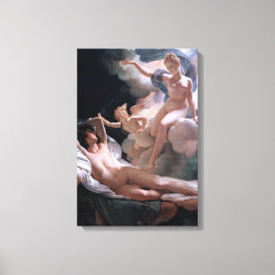 Morpheus and Iris Canvas Print