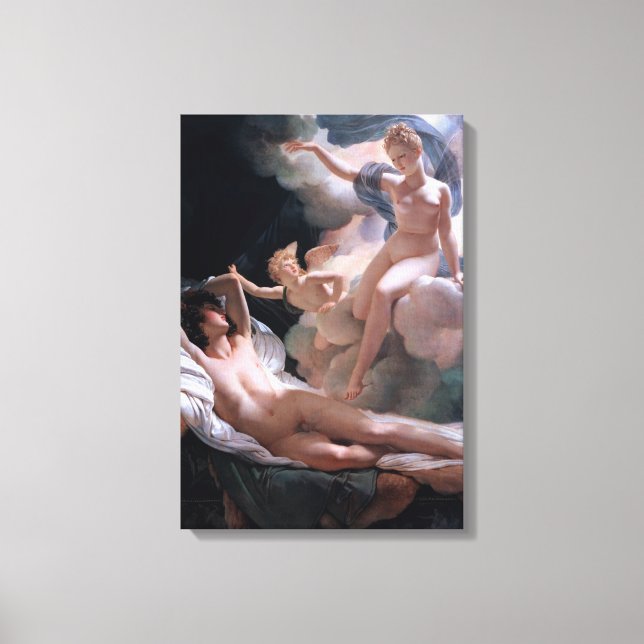 Morpheus and Iris Canvas Print (Front)