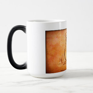 Morphine Mug : Rabbit in desert for animal lovers