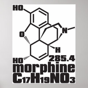 morphine poster