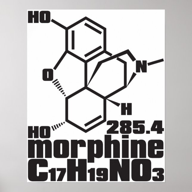 morphine poster (Front)