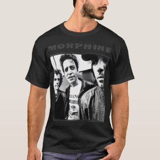 Morphine Rock Band T-Shirt