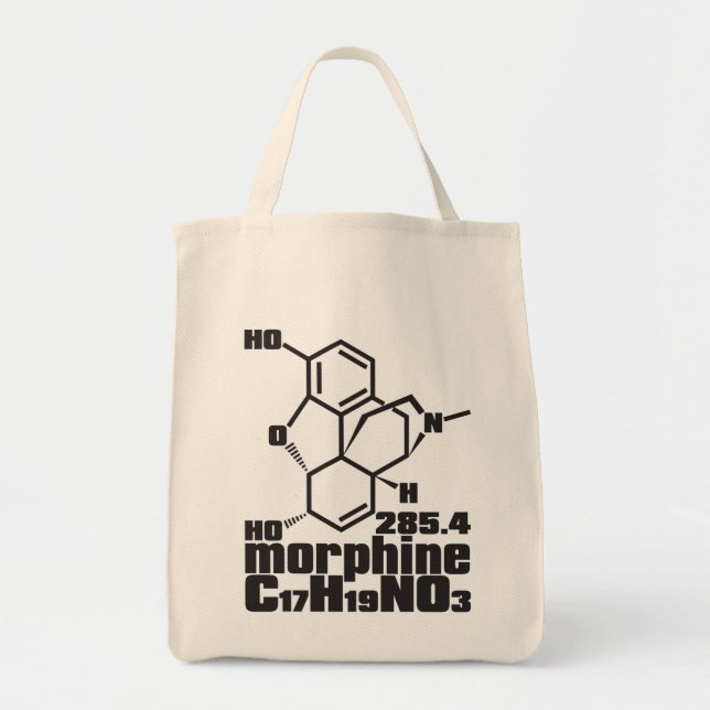 morphine tote bag (Front)