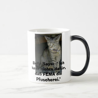 morphing, Bellz Says:  Fema messed up, not me in G Magic Mug