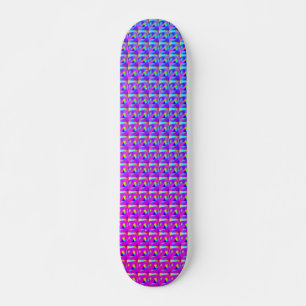 Morphing colours skateboard