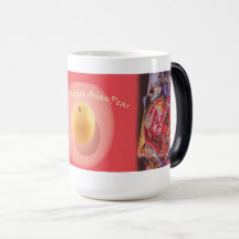 Morphing Heart Collage Mug