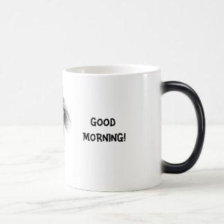 Morphing horse mug