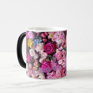 Morphing Love rose Mugs