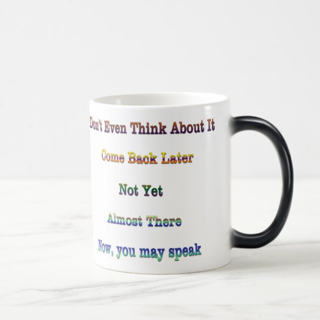 Morphing Mood Mug (Right)