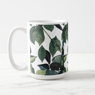 Morphing Mug 15 oz - Feuilles et Motifs de la natu