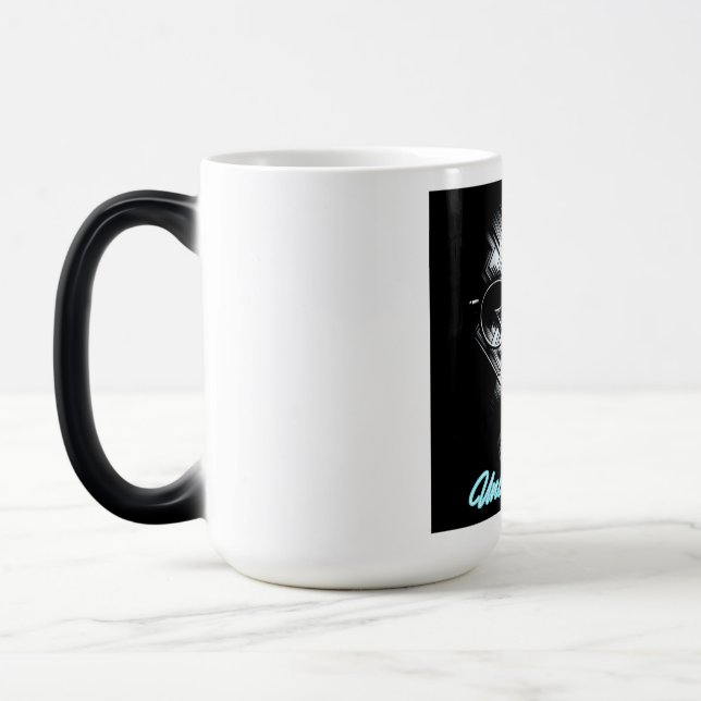 Morphing Mug, 15 oz Magic Mug (Left)