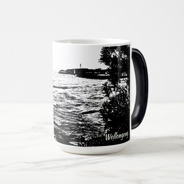 Morphing Mug, 444 ml Magic Mug (Front Right)