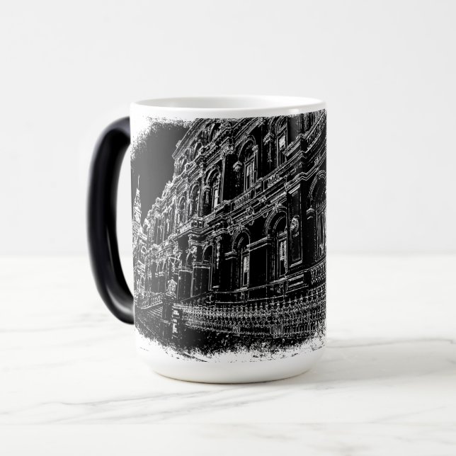 Morphing Mug, 444 ml Magic Mug (Front Left)