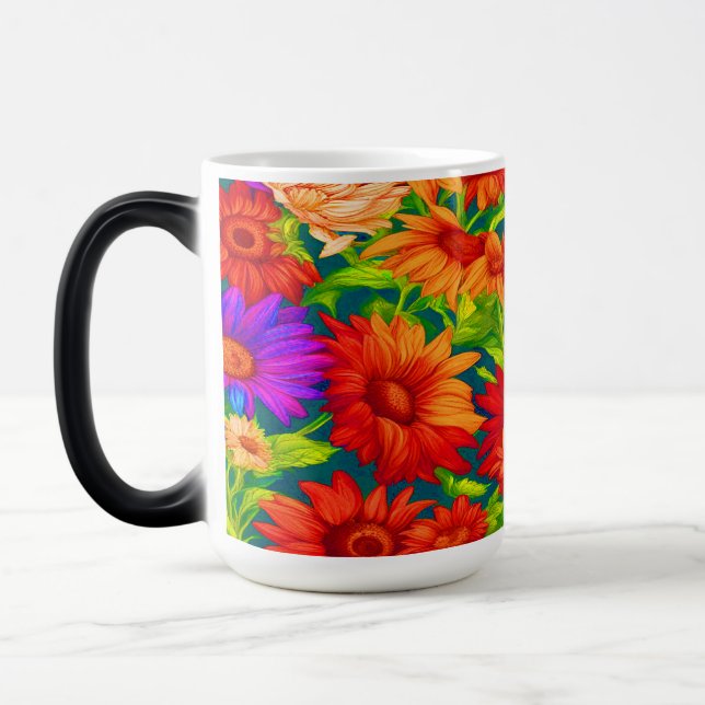 Morphing Mug - Abstract Beauty #47 (Left)