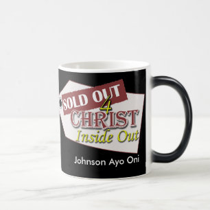 Morphing Mug - SOLDOUT FOR CHRIST ... - Customized