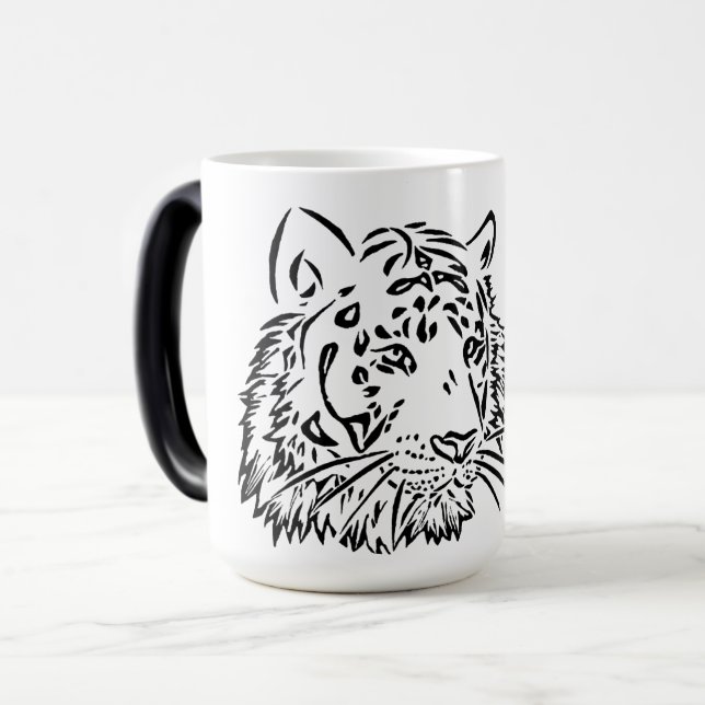 Morphing Mug | Tiger 虎  (Front Left)