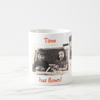 Morphing Mug / Time has flown!