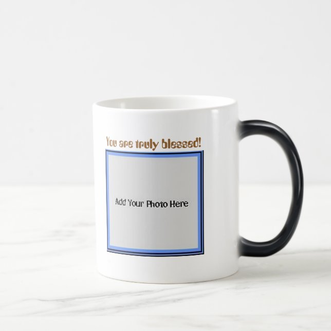 Morphing Mug (Truly Blessed) (Right)
