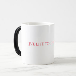 Morphing mug!  Unique! Magic Mug