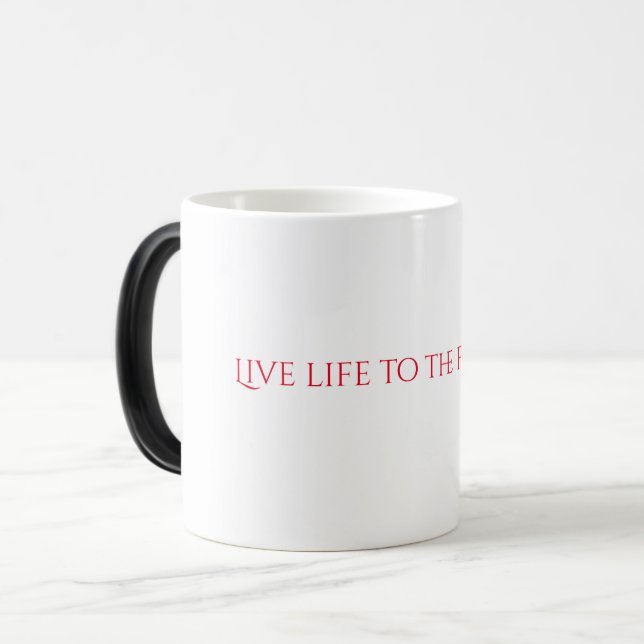 Morphing mug!  Unique! Magic Mug (Front Left)