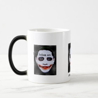 Morphing Obama Magic Mug