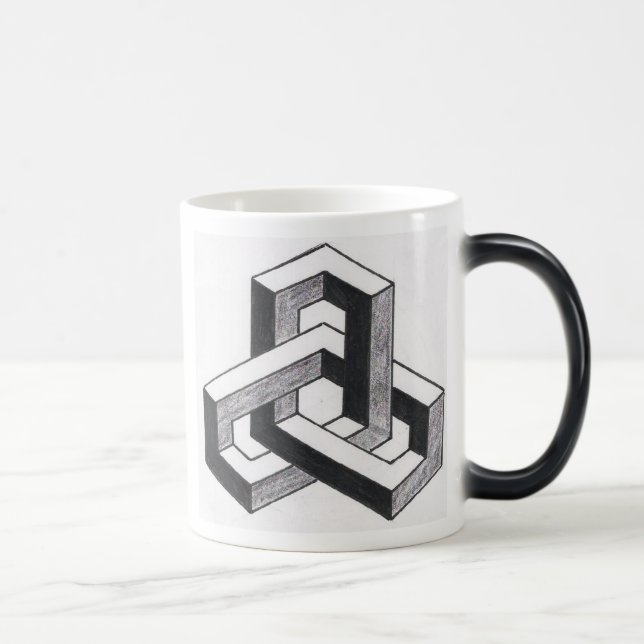 Morphing Paradox Mug (Right)