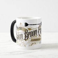 Morphing Personalized Salem Broom Co Mug
