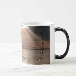 Morphing Sunshine Skyway Coffee Cup