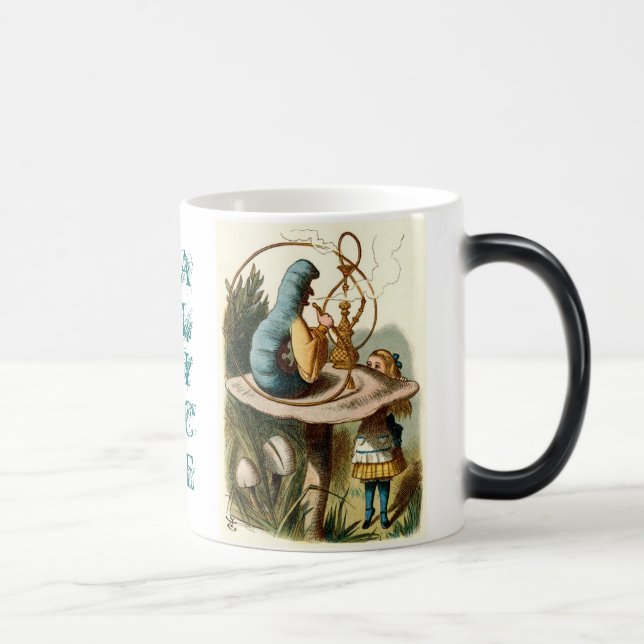 MORPHING: the Caterpillar Magic Mug (Right)