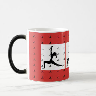 Morphing Yoga Magic Mug